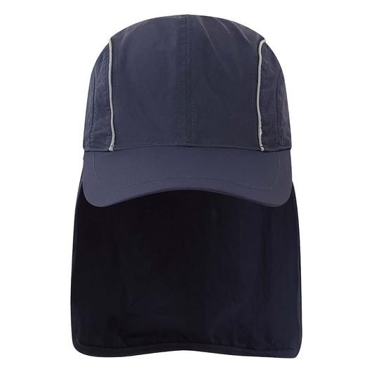 Navy Ball Cap - Portwest - Breathable Design