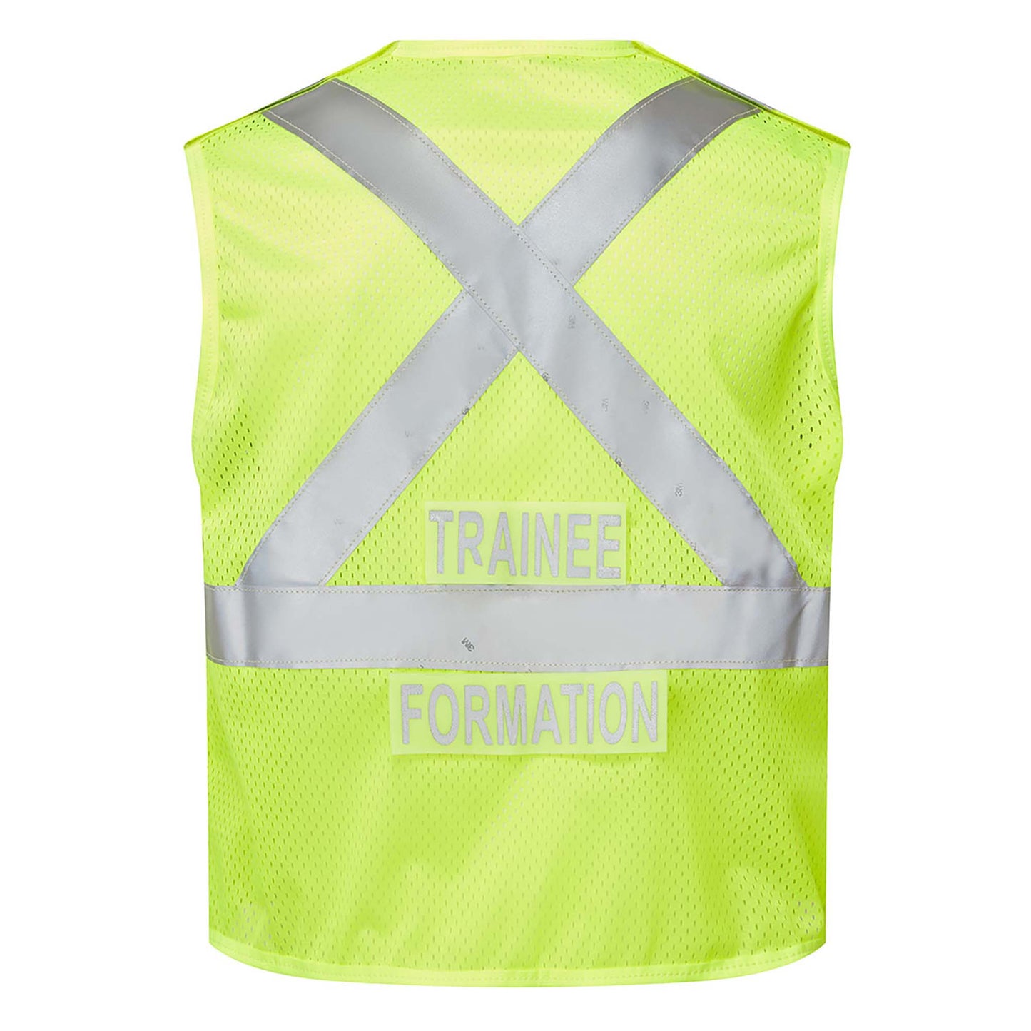 Yellow Safety Vest - Portwest - Reflective Mesh Design