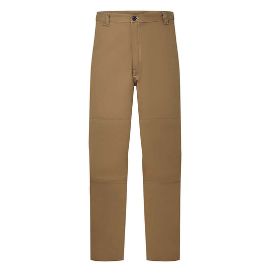 Brown Fire-Resistant Pants - Portwest - Reliable Design
