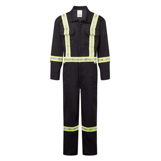 Black Coveralls - Portwest - Durable Flame Resistant