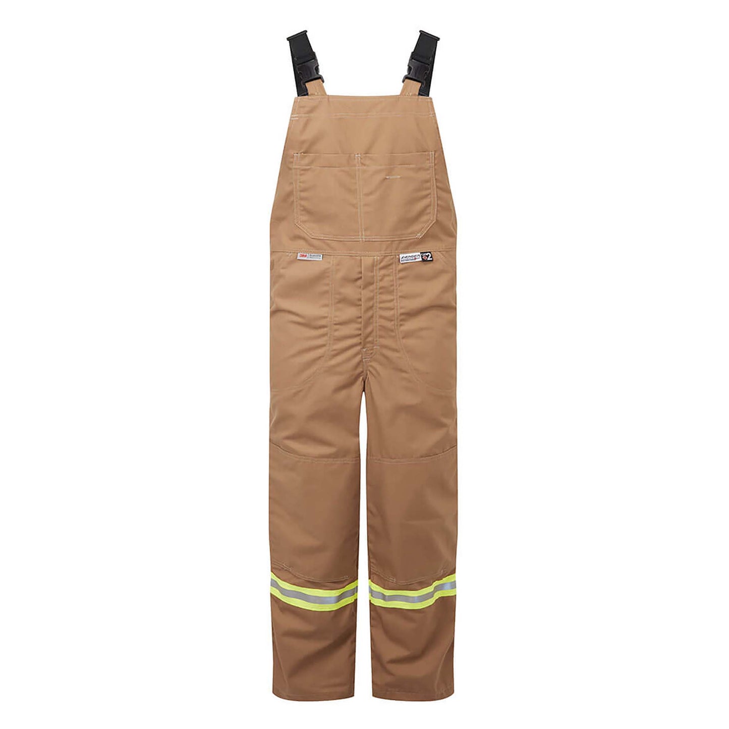 Brown Overalls - Portwest - Flame Resistant Duck Fabric