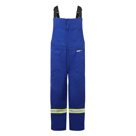 Royal Blue Overalls - Portwest - Insulated Bib Pant