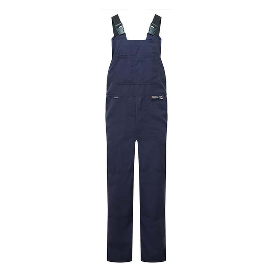 Navy Overalls - Portwest - Antistatic Safety Fabric