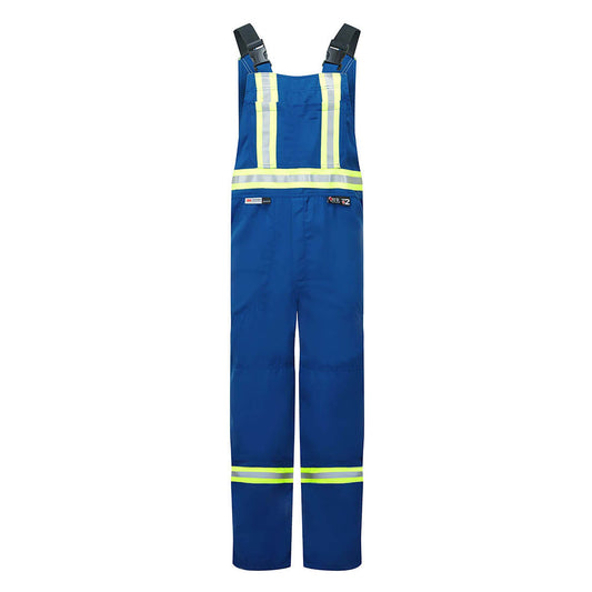 Royal Blue Overalls - Portwest - Flame Resistant Fabric