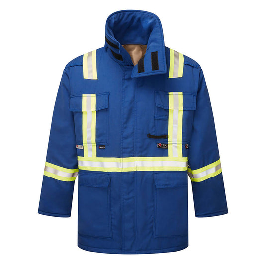 Royal Blue Jacket - Portwest - Flame Resistant