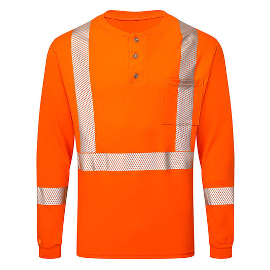 Orange Safety Shirt - Portwest - Comfortable Design