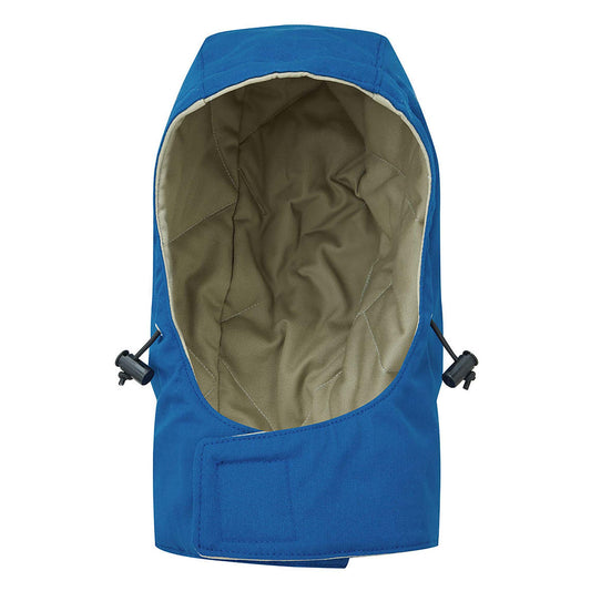 Royal Blue Hoods - Portwest - Flame Resistant Design