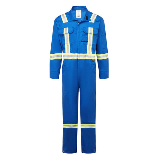 Royal Blue Coveralls - Portwest - Flame Resistant
