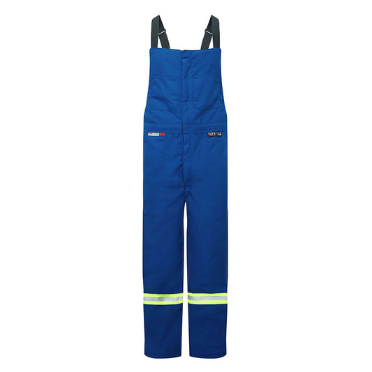 Blue Overalls - Portwest - Durable Cotton Blend