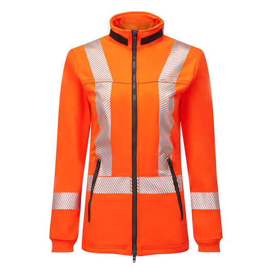 Orange Jacket - Portwest - Flame Resistant Design