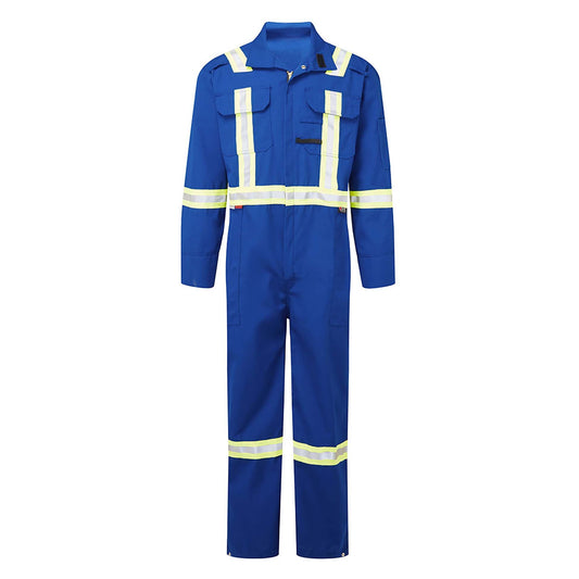 Royal Blue Coveralls - Portwest - Durable Fabric