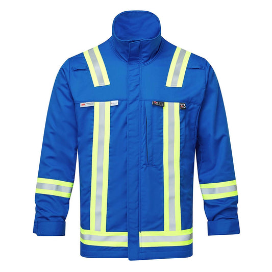Royal Blue Safety Jacket - Portwest - Durable Fabric