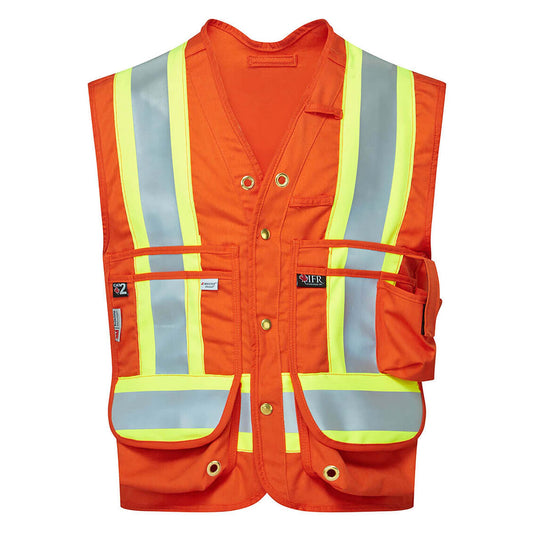 Orange Safety Vest - Portwest - High Visibility