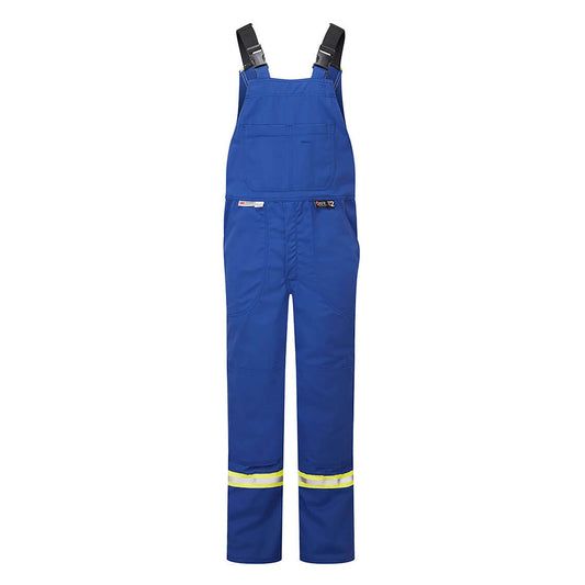 Blue Overalls - Portwest - Durable Cotton Nylon