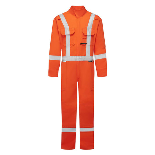 Orange Coveralls - Portwest - Flame Resistant