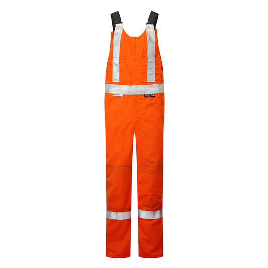Orange Overalls - Portwest - Flame Resistant