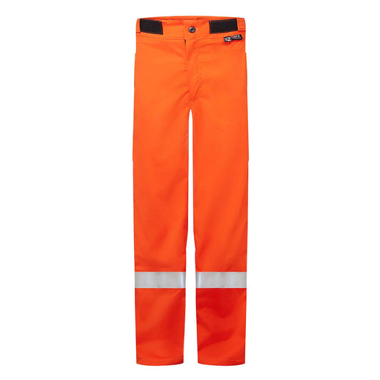 Orange Pants - Portwest - Flame-Resistant Fabric