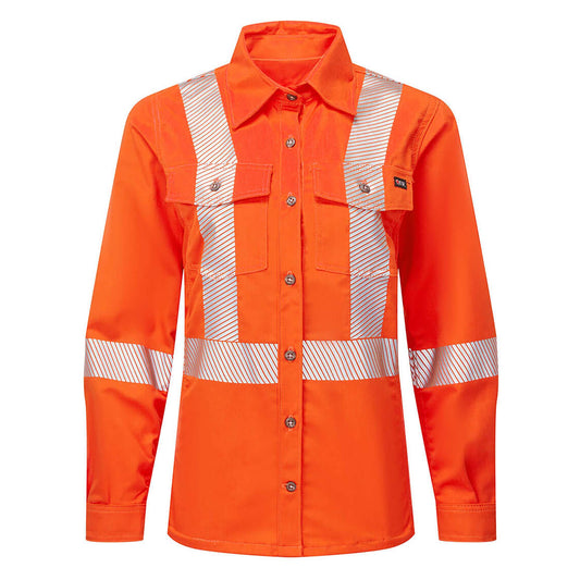 Orange Flame Resistant Shirts - Portwest - Durable Fabric