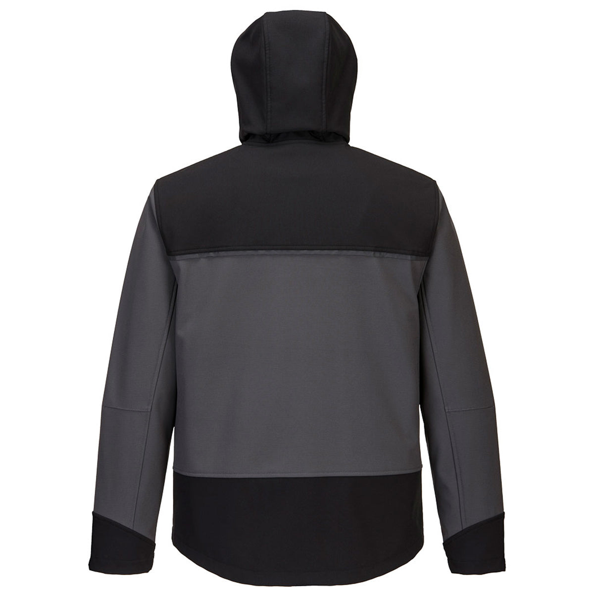 Black/Gray Softshell Jacket - Portwest - Weather Resistant