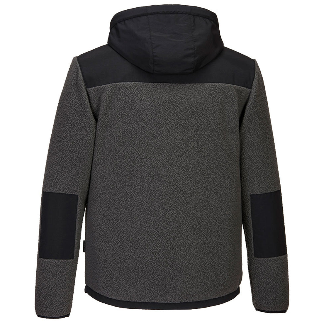 Black/Gray Jacket - Portwest - Stylish Borg Fleece