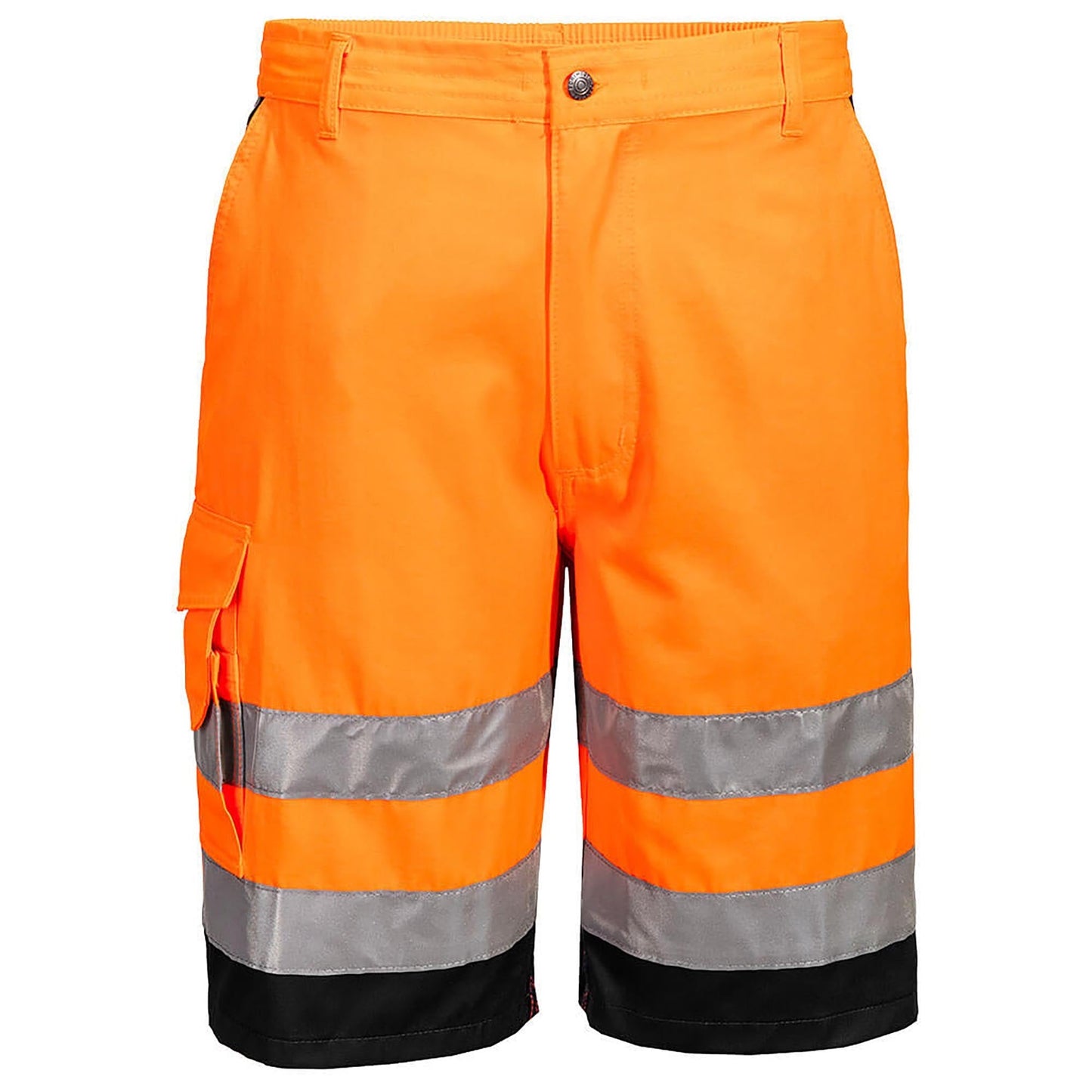 Orange/Black Shorts - Portwest - Lightweight Fabric