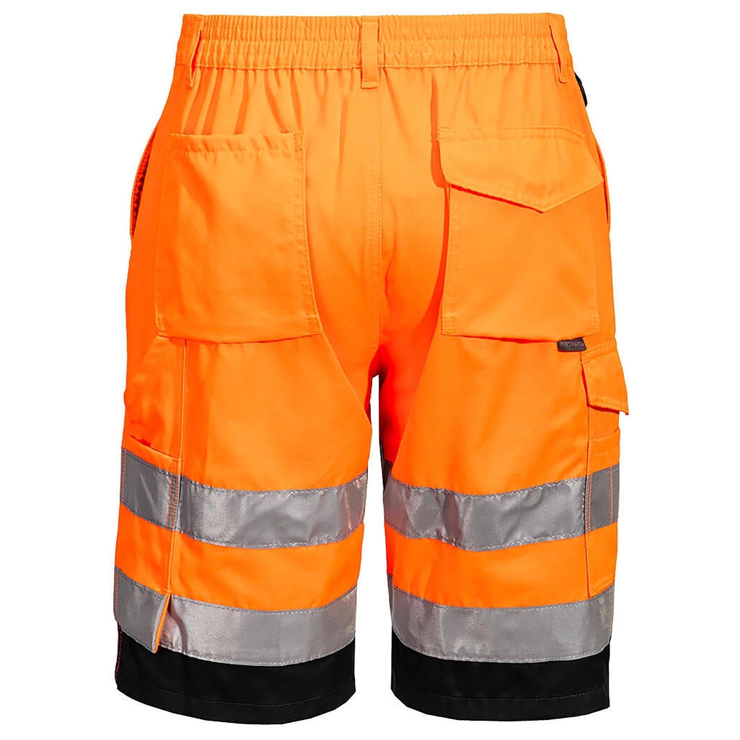 Orange/Black Shorts - Portwest - Lightweight Fabric