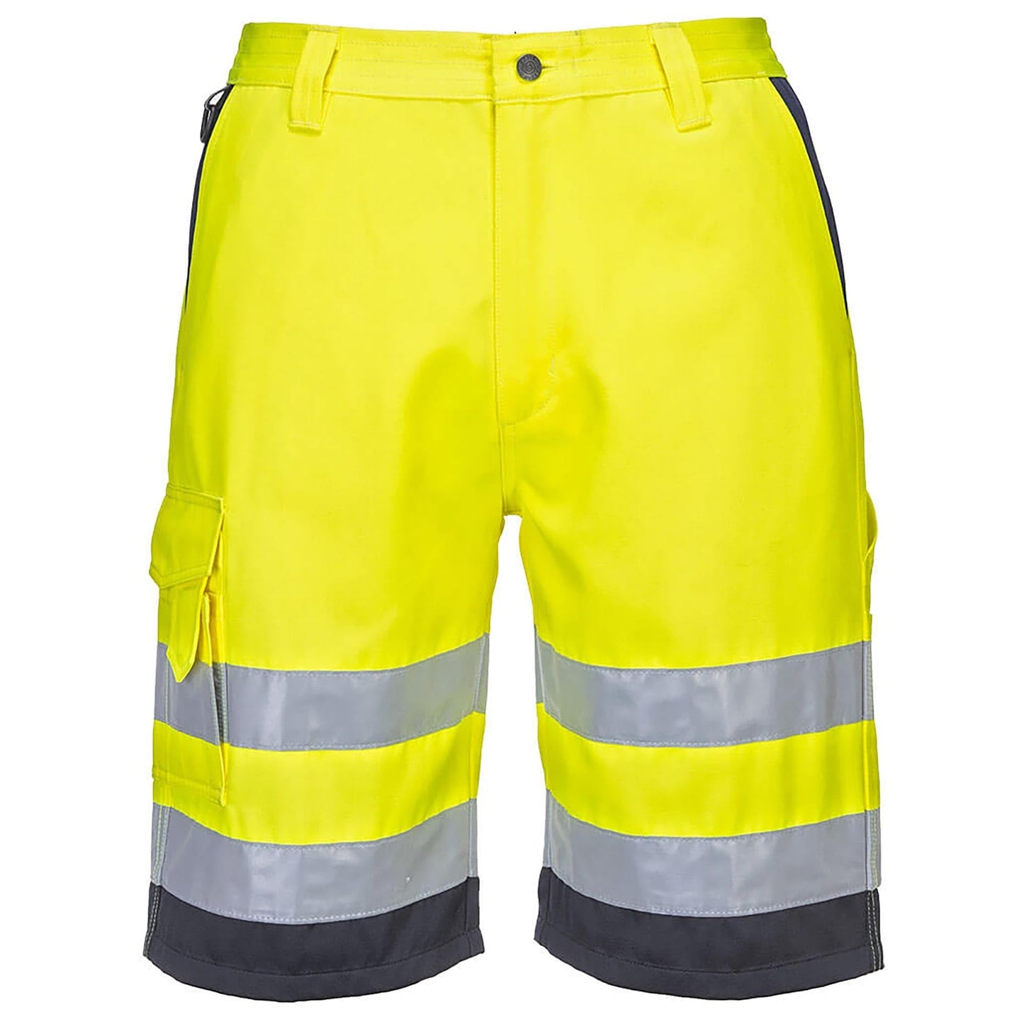 Orange/Black Shorts - Portwest - Lightweight Fabric
