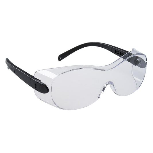 Clear Lens Glasses - Portwest - Ultra-Lightweight Design