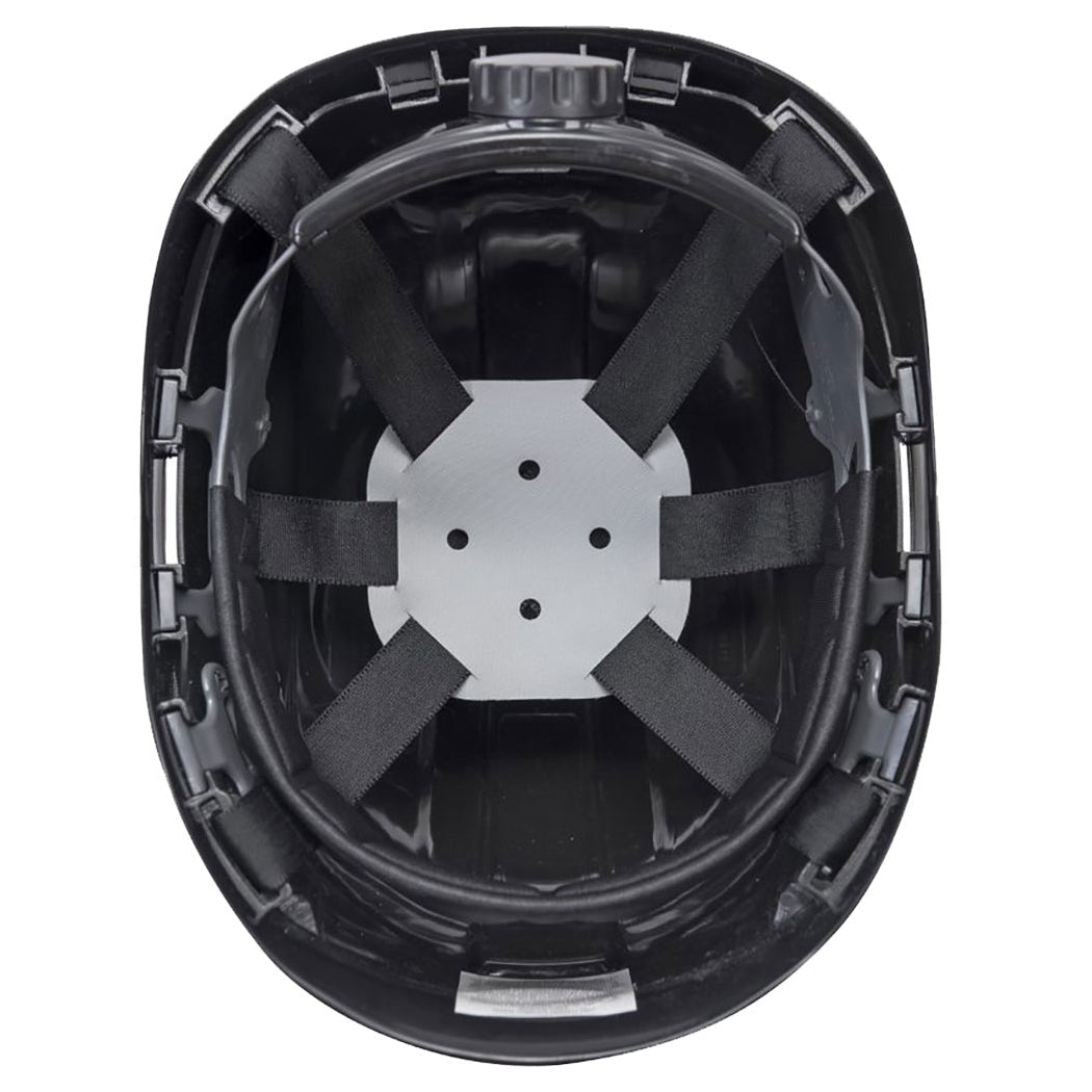 Black Hard Hats - Portwest - High Visibility Safety