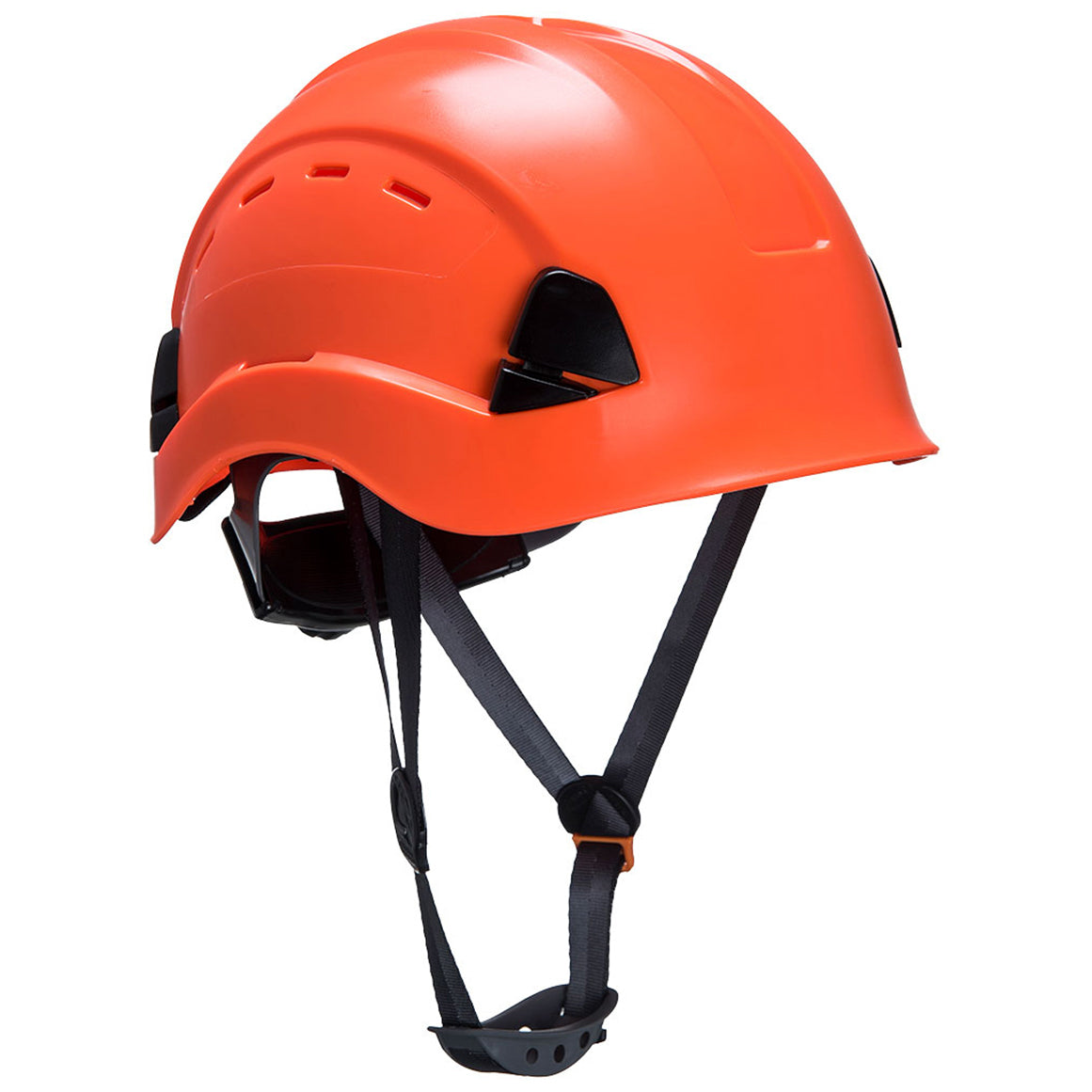 Orange Hard Hats - Portwest - Vented Safety Helmet
