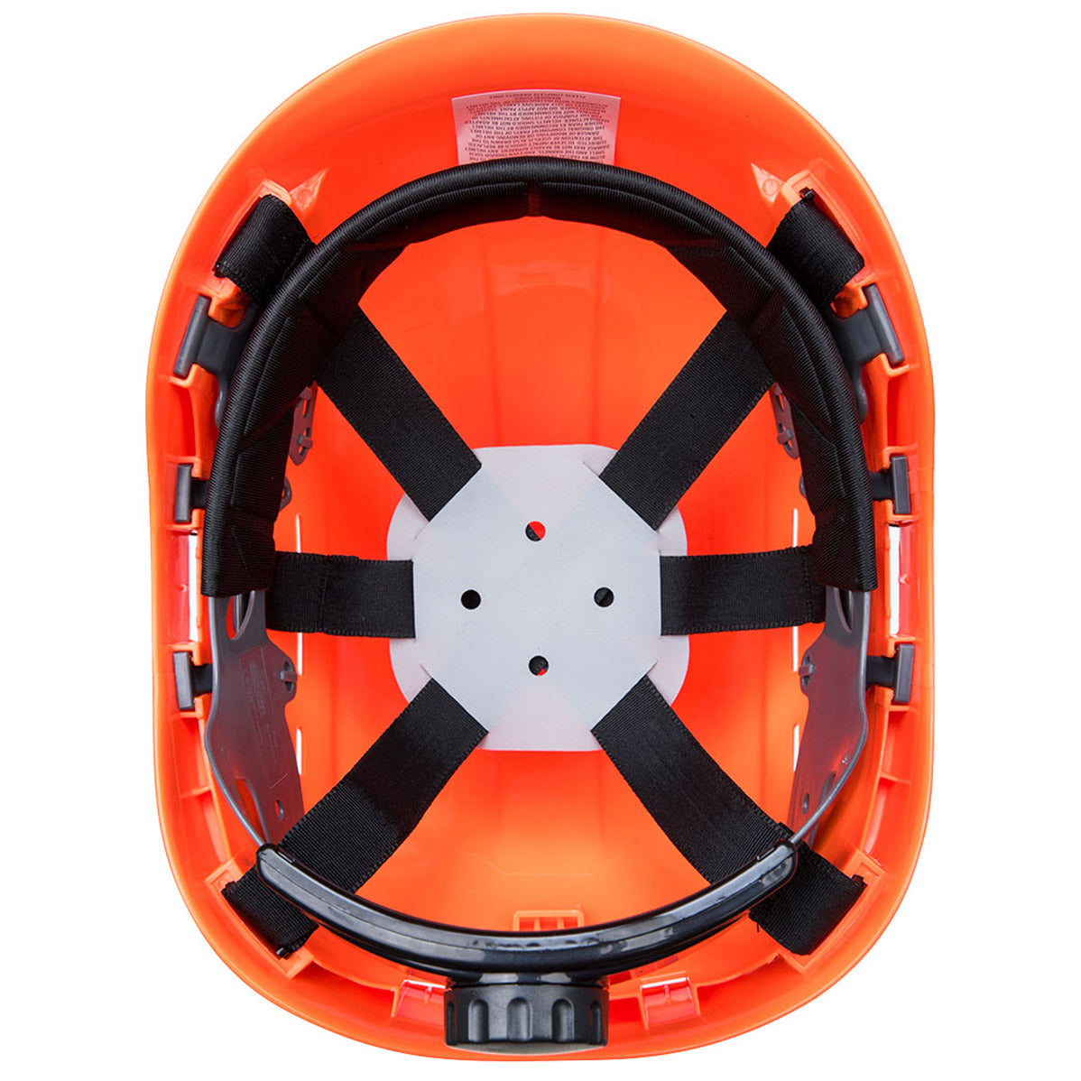 Orange Hard Hats - Portwest - Vented Safety Helmet