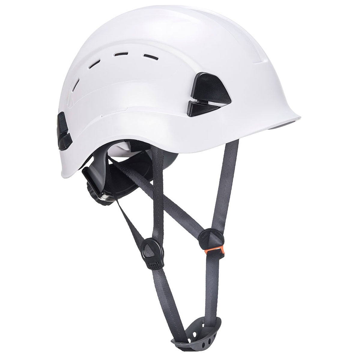 Orange Hard Hats - Portwest - Vented Safety Helmet