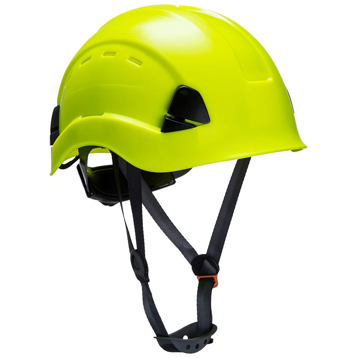 Orange Hard Hats - Portwest - Vented Safety Helmet
