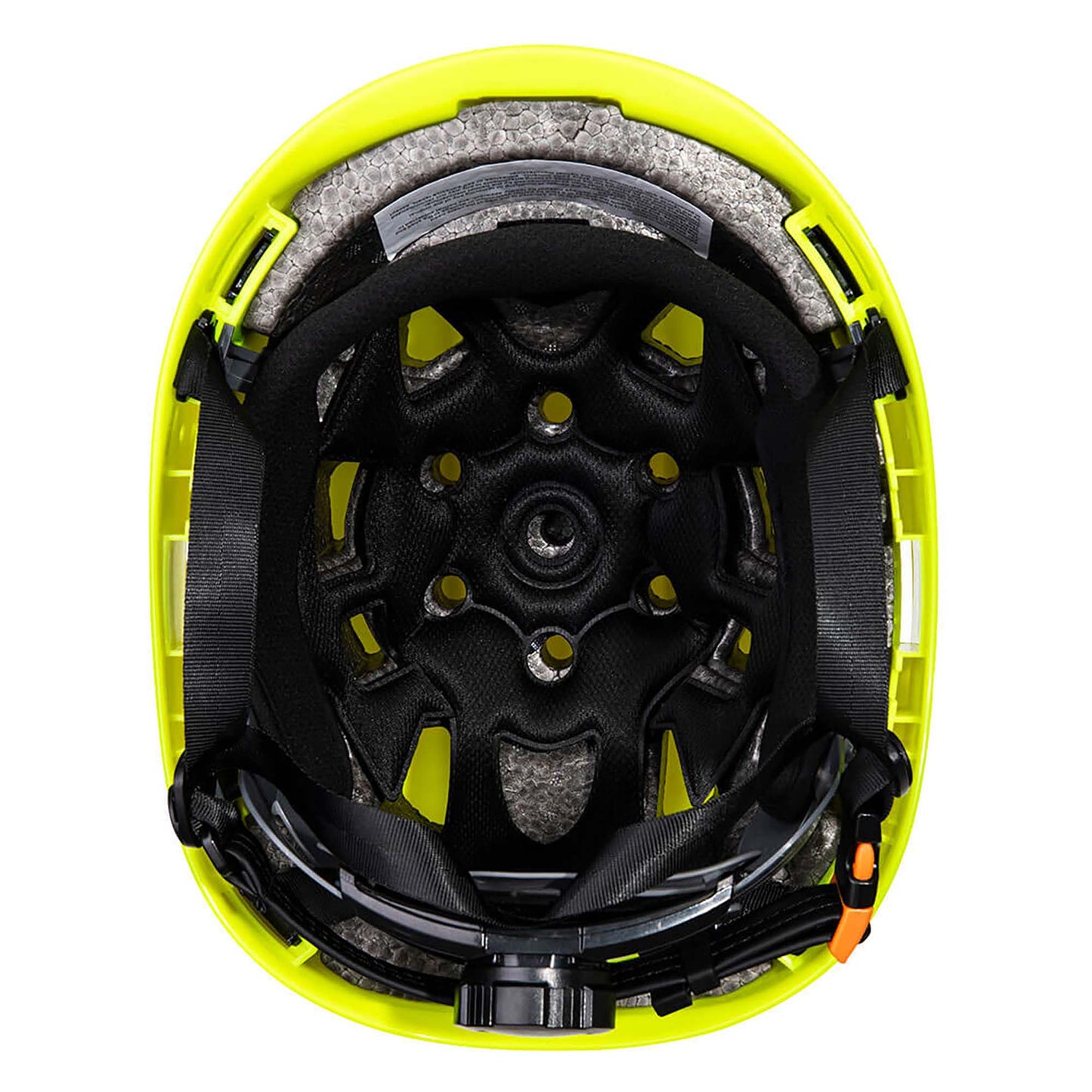 Orange Hard Hats - Portwest - Bright Safety Feature