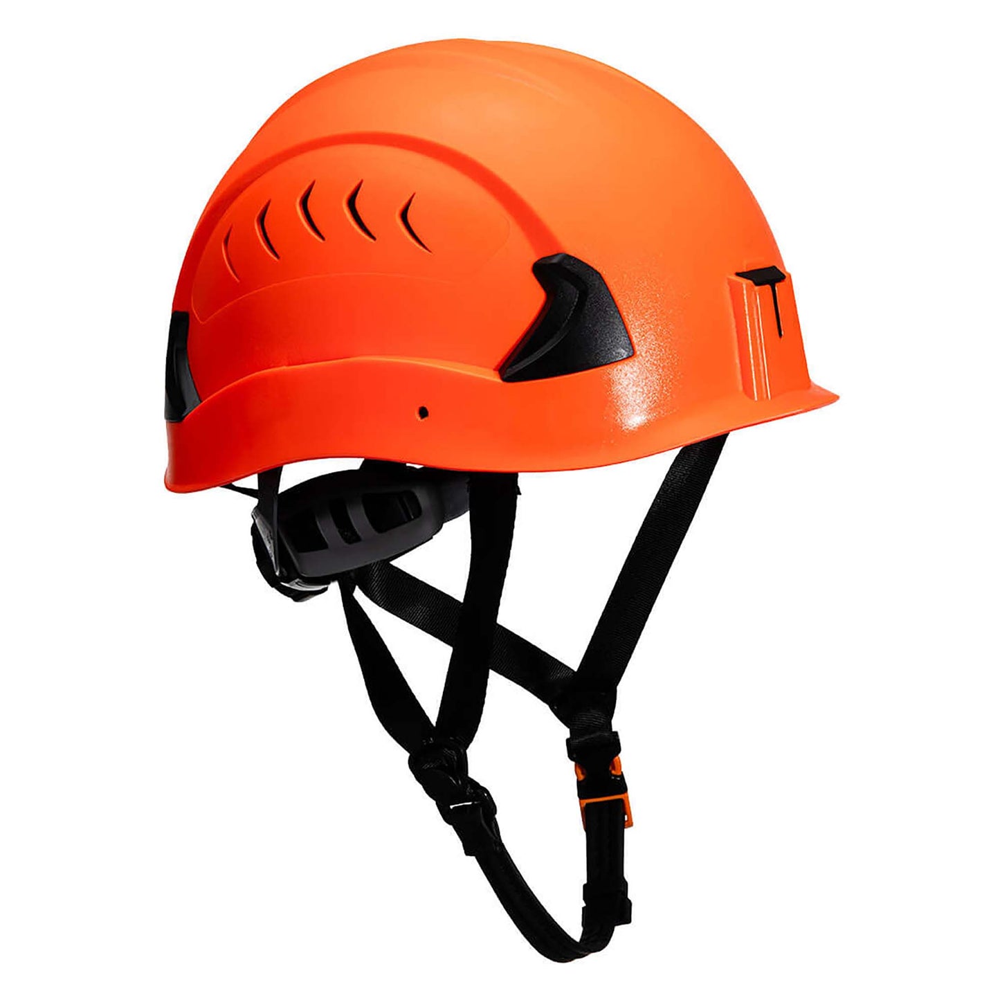 Orange Hard Hats - Portwest - Lightweight Safety Gear