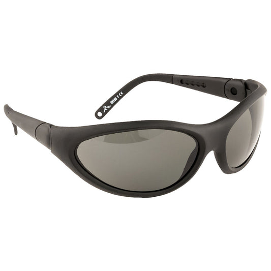 Smoke Lens Glasses - Portwest - Polarized Safety