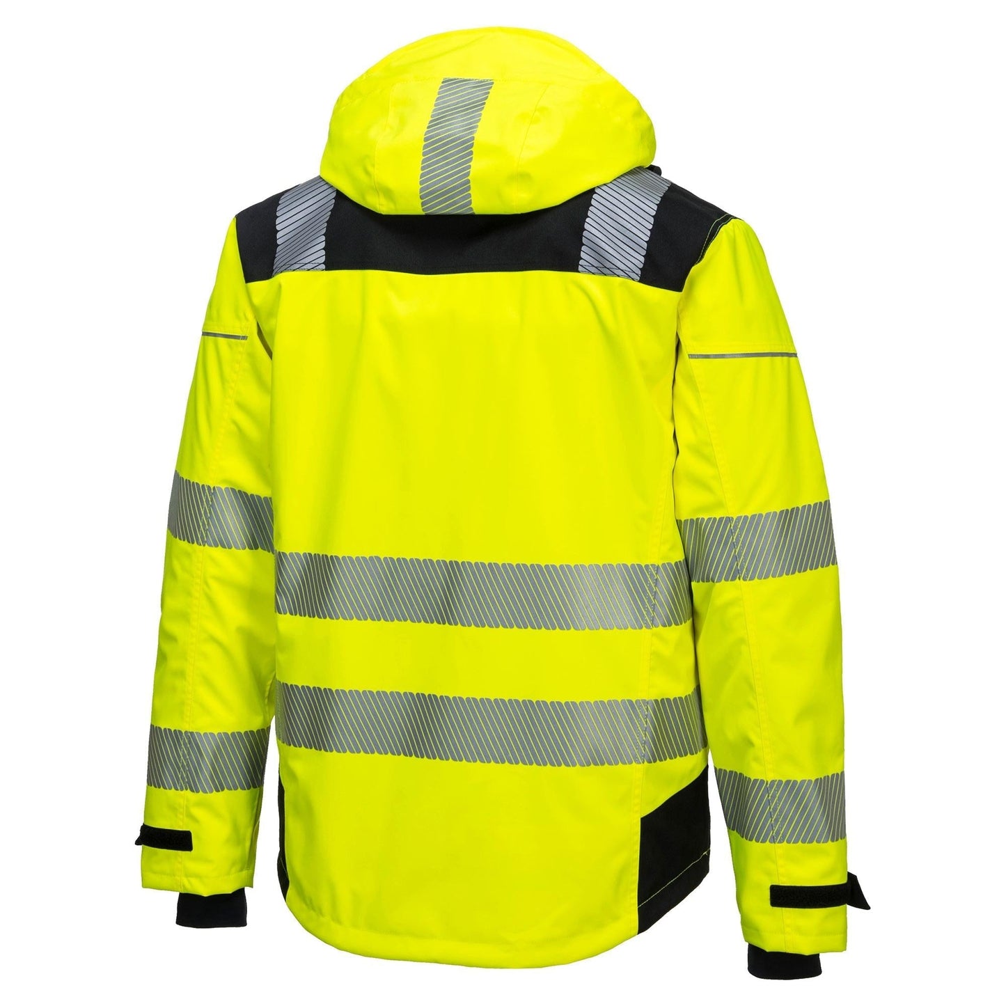 Yellow/Black Rain Jacket - Portwest - Waterproof Design