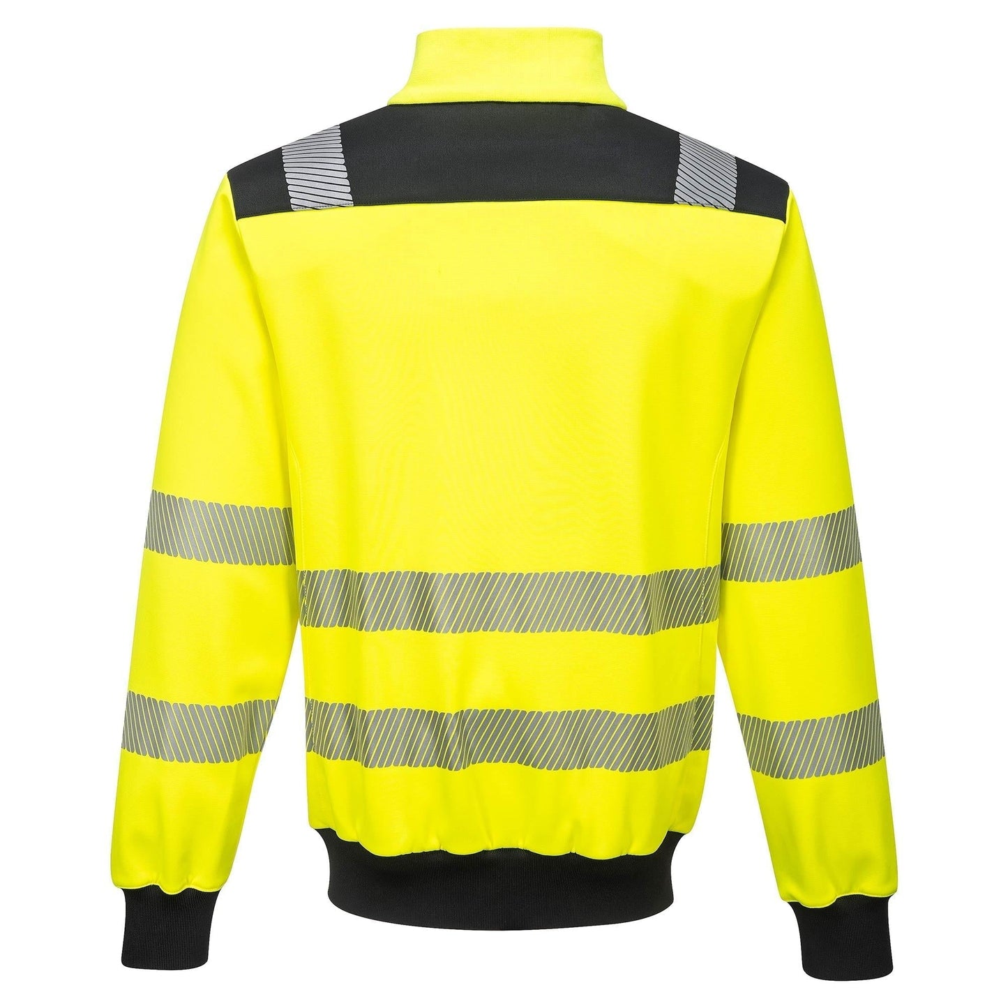 Yellow/Lime Safety Sweatshirts - Portwest - Durable Fabric