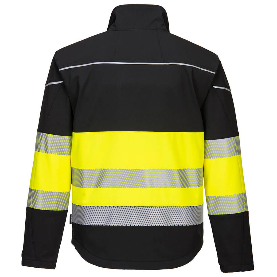Black Jackets - Portwest - Hi-Vis Softshell