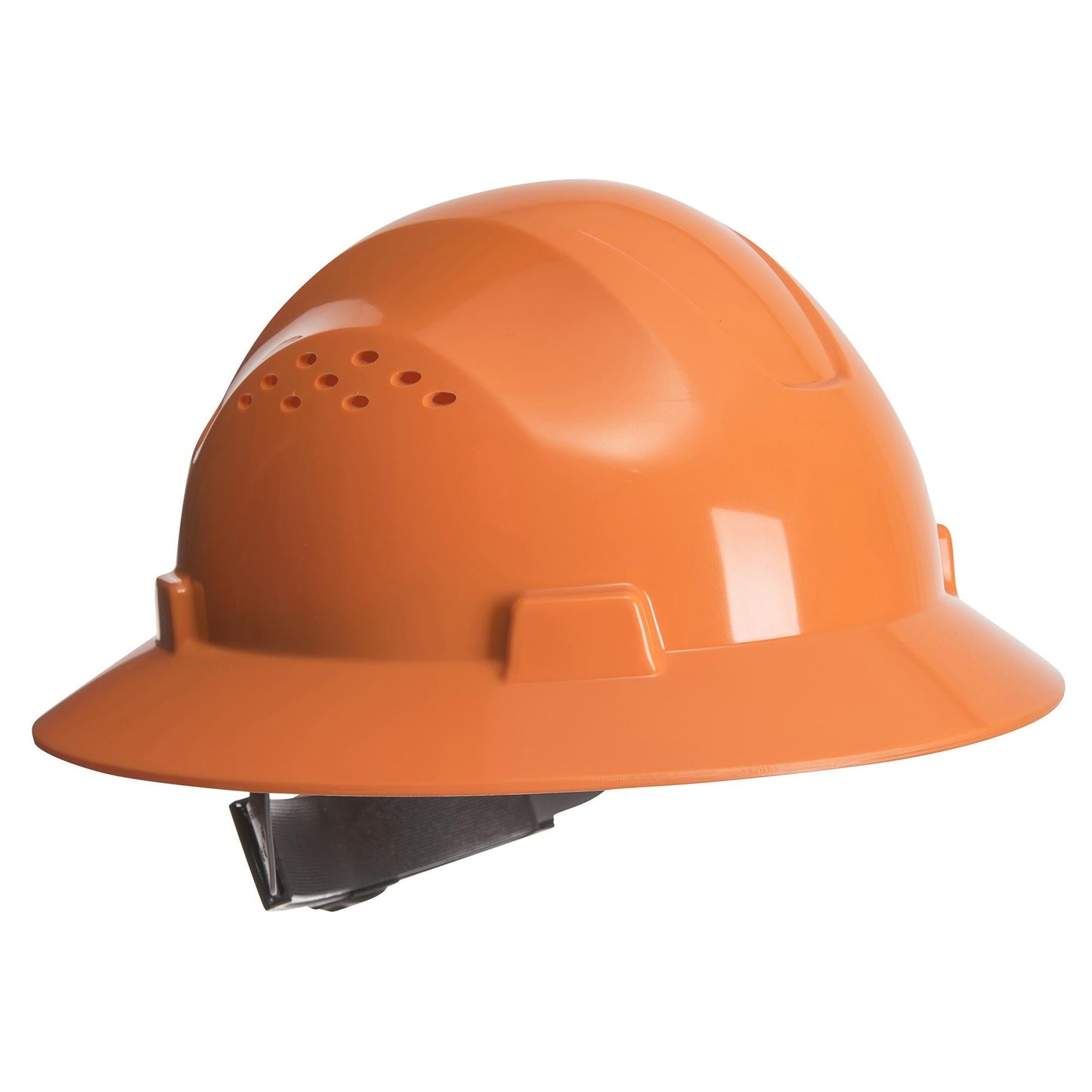 Orange Hard Hats - Portwest - Vented Full Brim Safety
