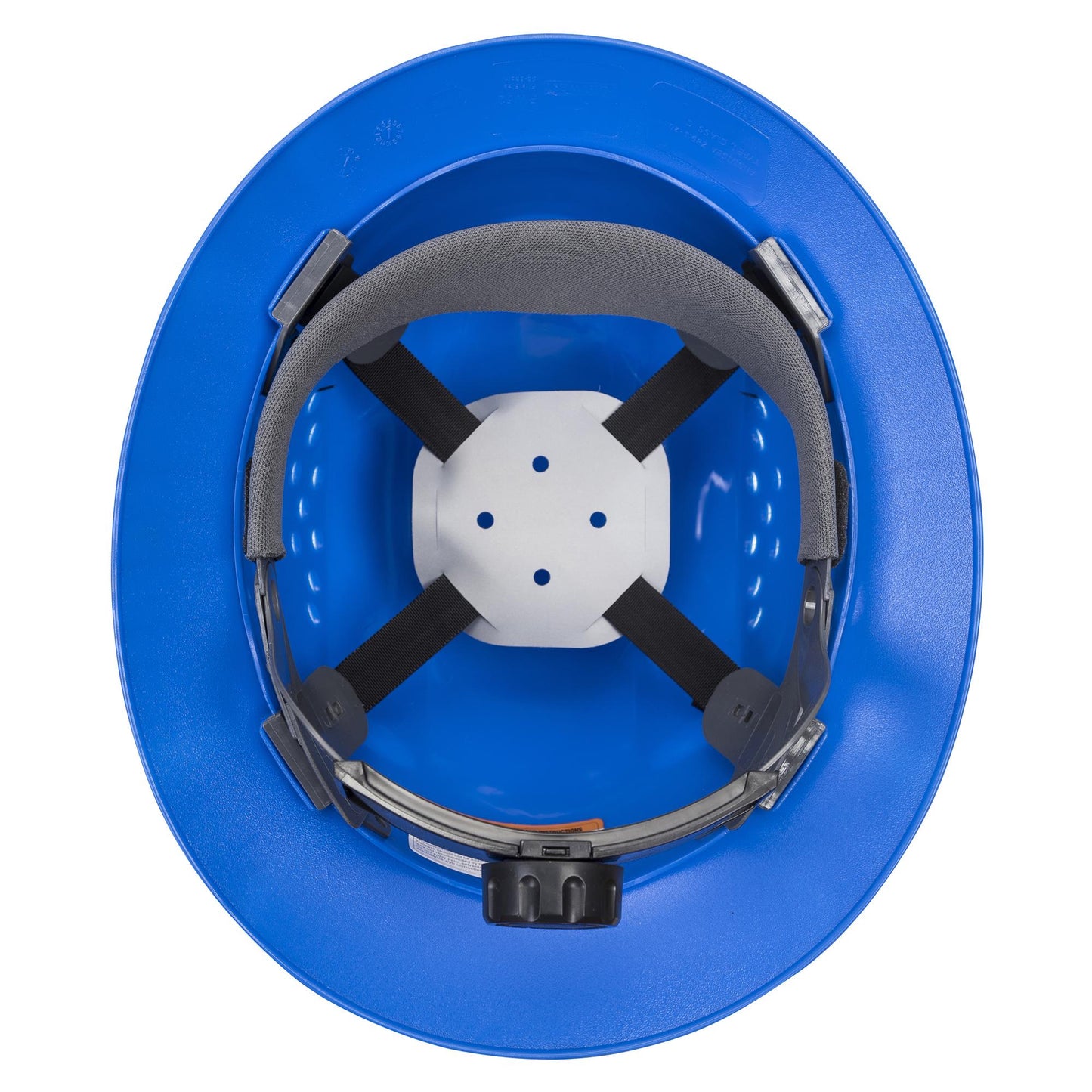 Orange Hard Hats - Portwest - Vented Full Brim Safety