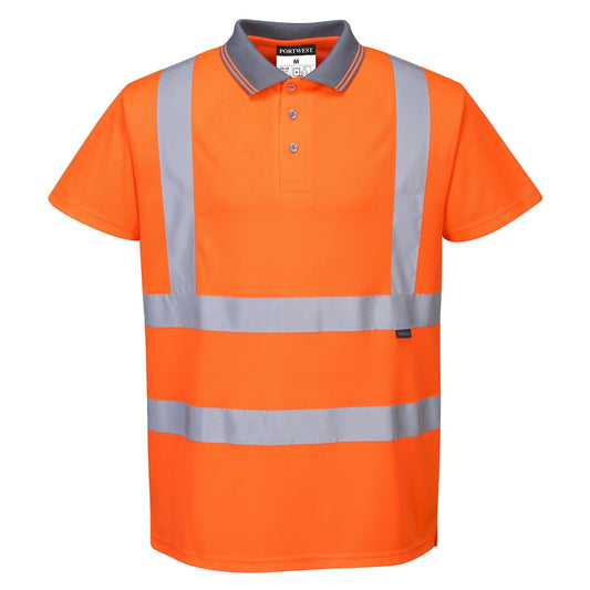 Orange Safety Shirts - Portwest - Reflective Comfort
