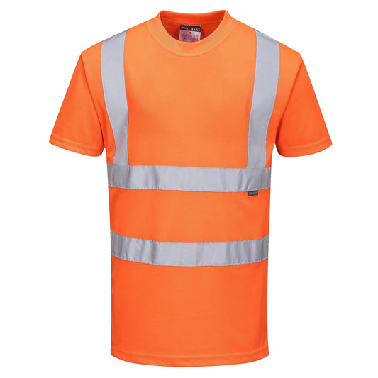 Orange Safety Shirt - Portwest - High Visibility T-Shirt