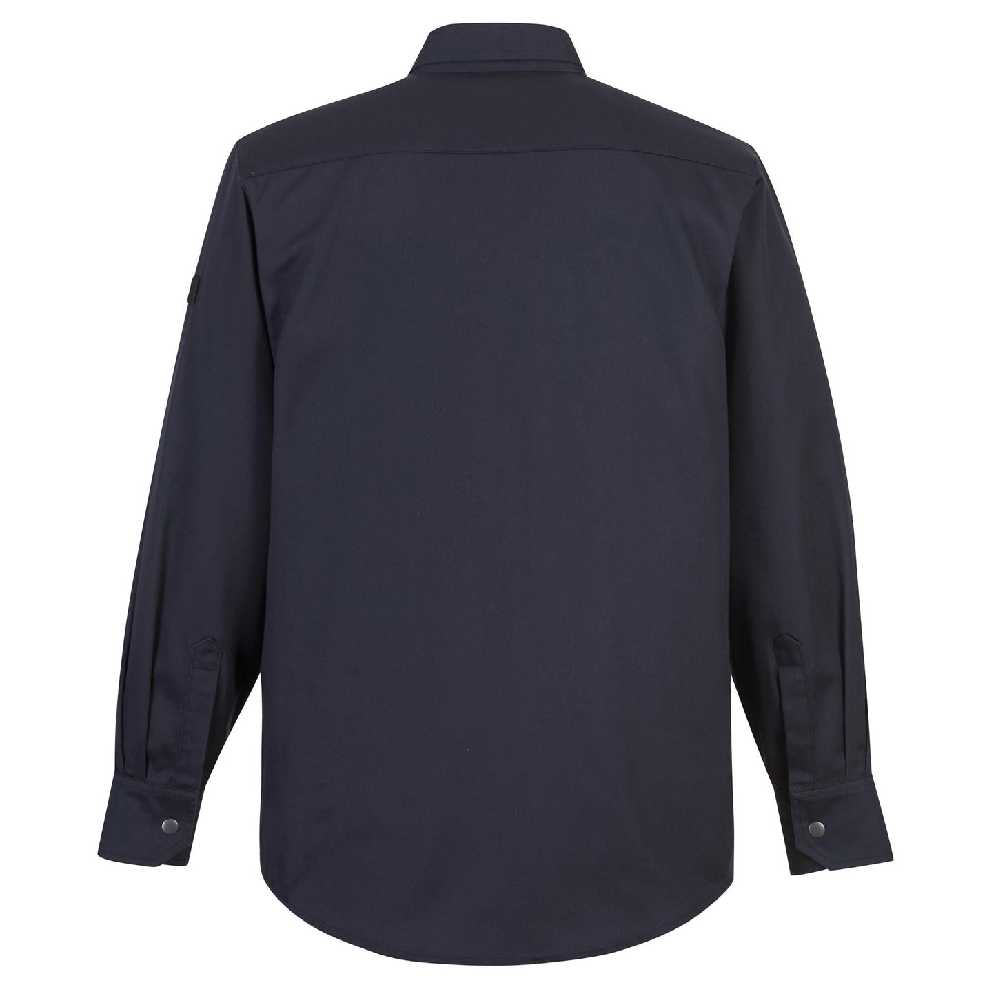 Black Button Up Shirts - Portwest - Durable Ripstop