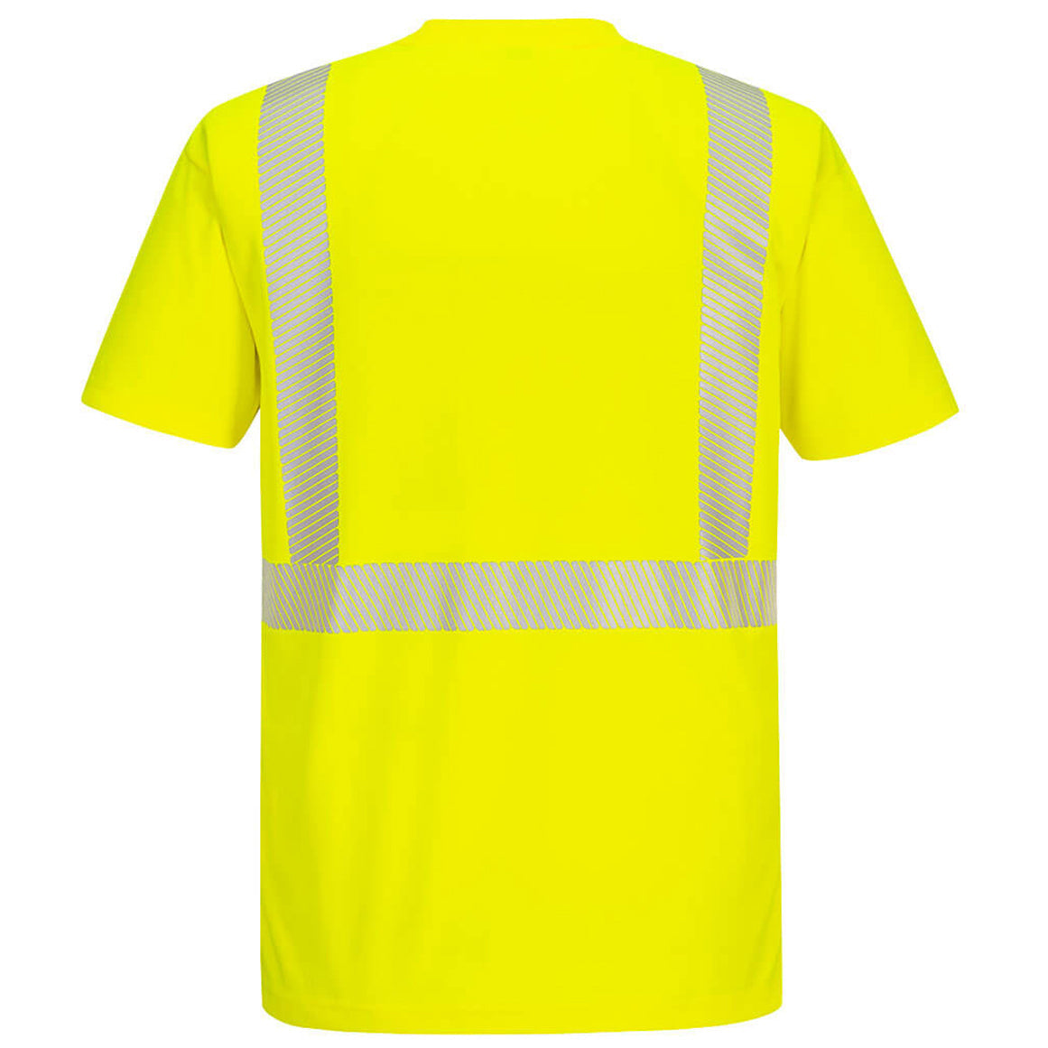 Orange Safety Shirts - Portwest - Breathable T-Shirt