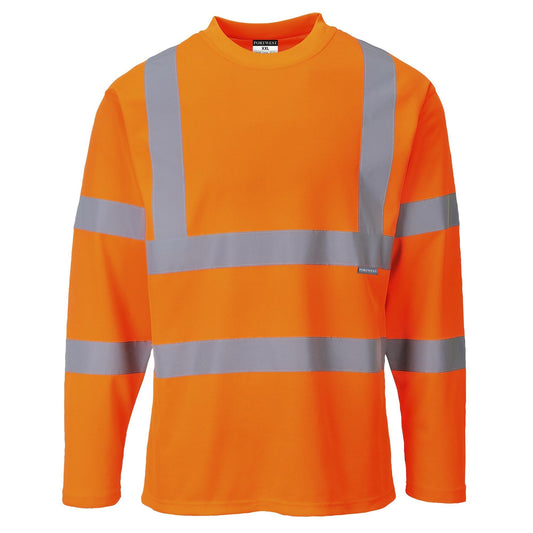 Orange Safety Shirt - Portwest - Comfortable Fabric