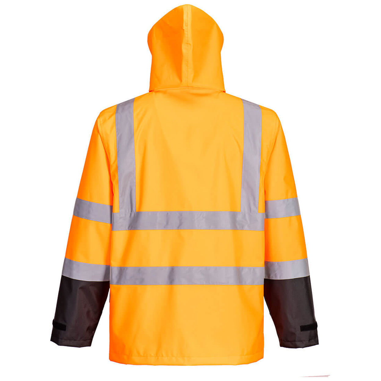Orange/Black Rain Jacket - Portwest - Waterproof Design