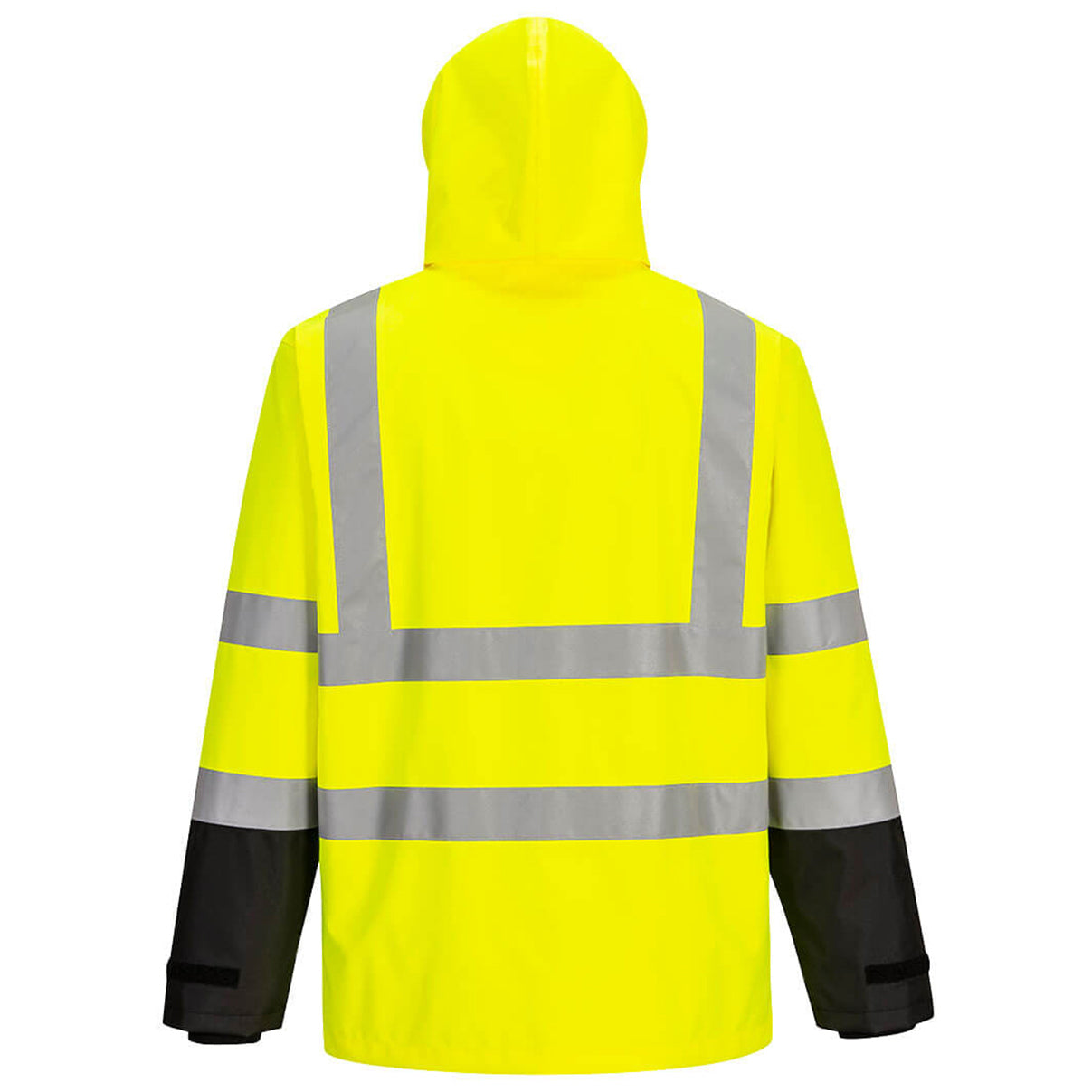 Orange/Black Rain Jacket - Portwest - Waterproof Design