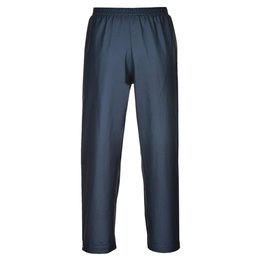 Navy Rain Pants - Portwest - Waterproof Fabric