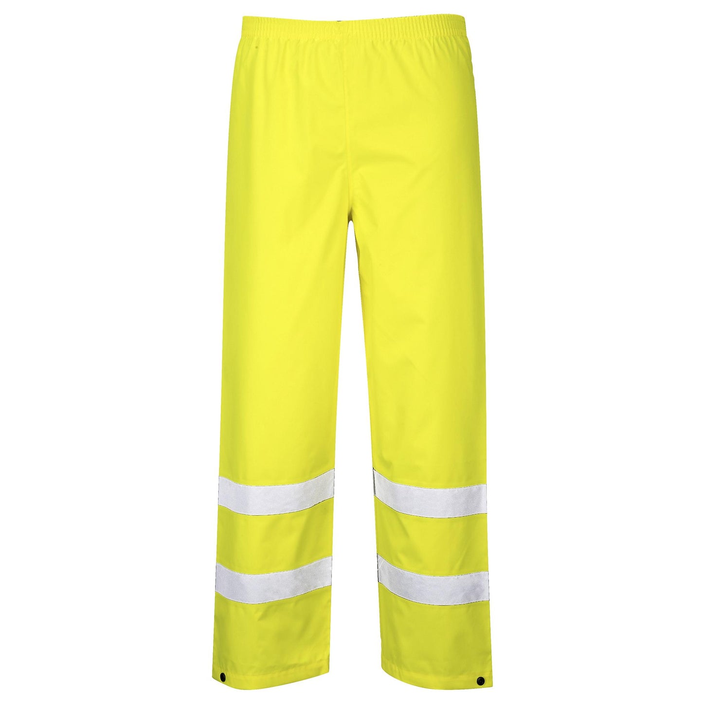 Orange Safety Pants - Portwest - Reflective Visibility Fabric